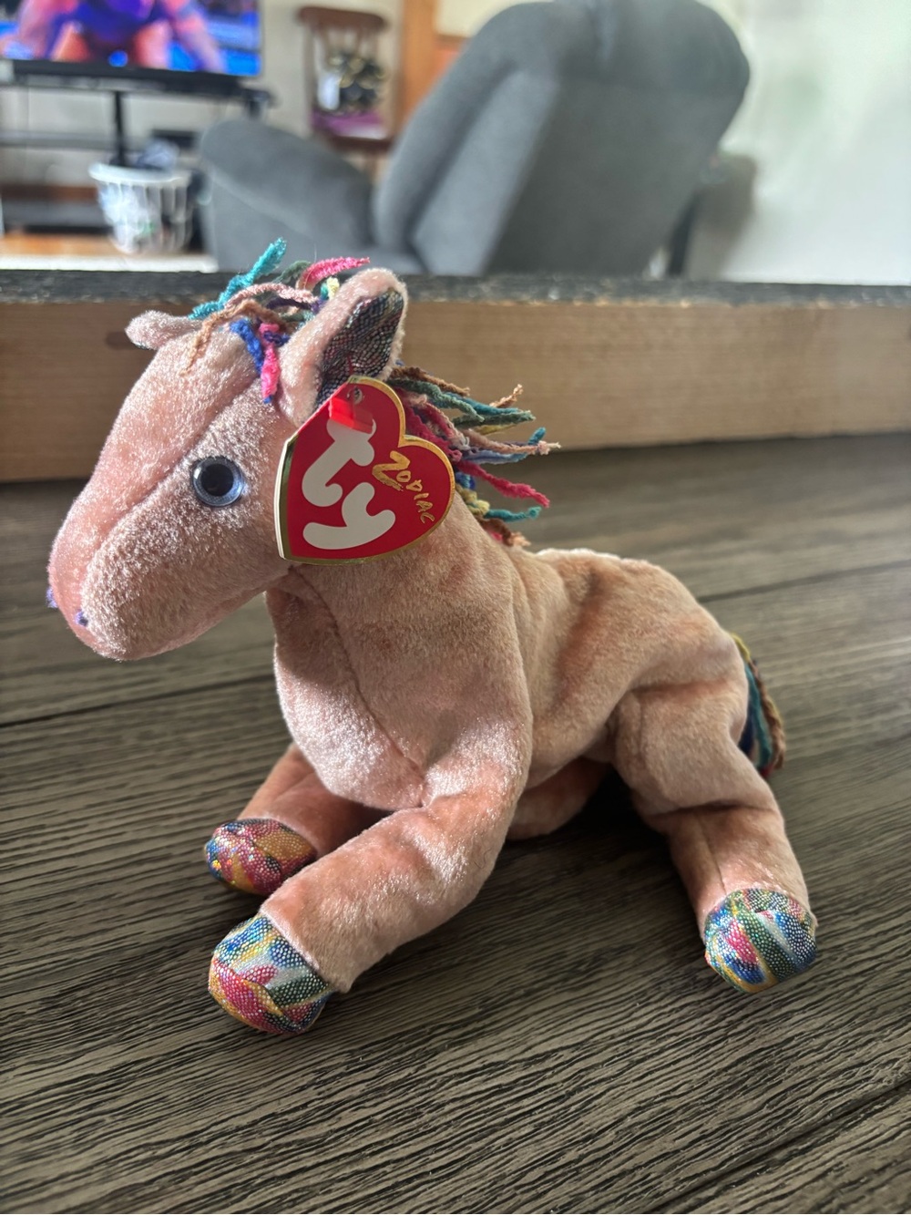 Horse Beanie Baby